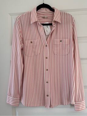 NWT Faherty Legend Sweater Shirt